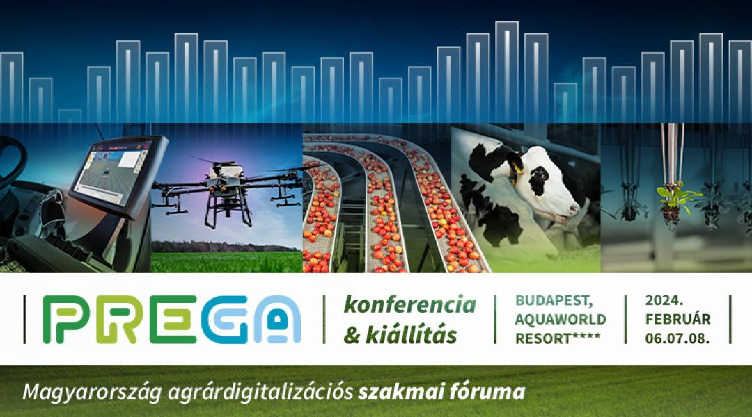 Új lehetőség az agrárdigitalizáció iránt érdeklődőknek. Bevezettük a PREGA Kiállítási jegyet!