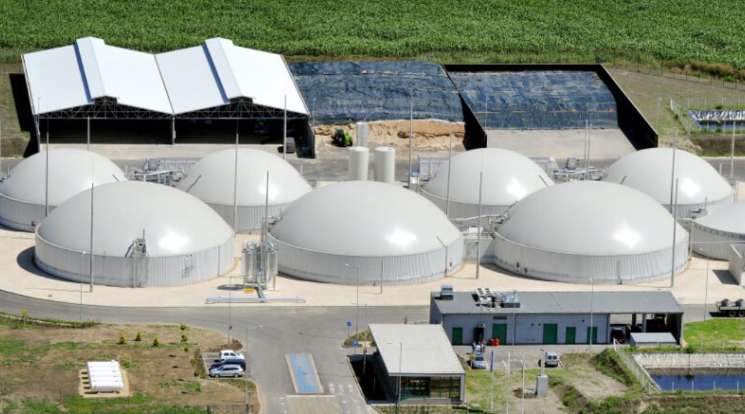 Szarvasi biogáz üzem