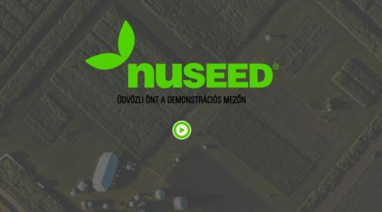 A Nuseed bemutatja úttörő és interaktív virtuális szántóföldi terepszemléjét