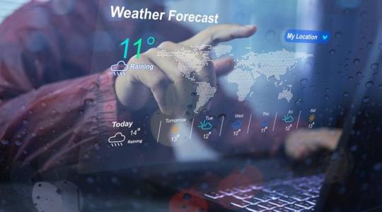 Mik az előnyei és mik a veszélyei annak, ha a mesterséges intelligenciára bízzuk az időjárás-előrejelzést?