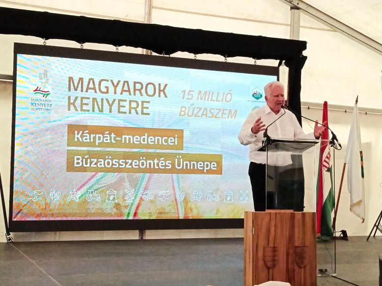 Jakab István, Magyarok Kenyere