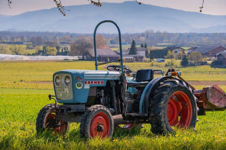 Eicher traktor