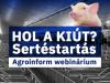 Hol a kiút? – Sertéstartás Agroinform webinárium 