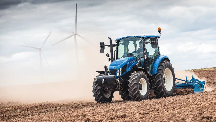 New Holland T5 Duo Command 