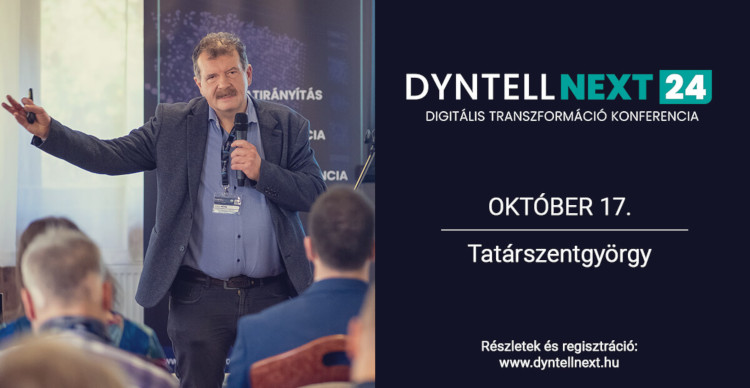 Dyntell Next 2024 - Digitális Transzformáció Konferencia