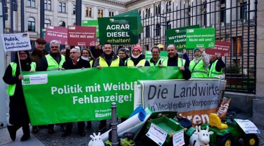A Bundestag nemet mondott a gazdáknak. Mi lesz most? 