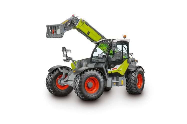 Claas Scorpion