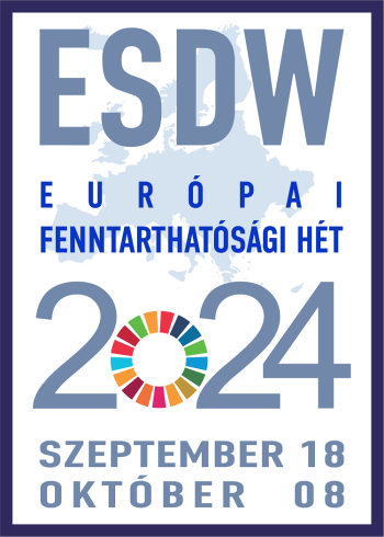  „Európai Fenntarthatósági Hét” a 2024. szeptember 18. – október 8. közötti időszakban kerül megrendezésre