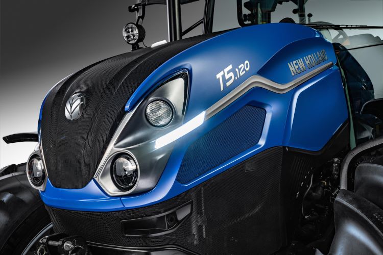 New Holland T 5 Dual Command