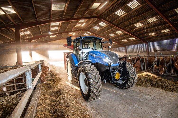 New Holland T 5 Dual Command