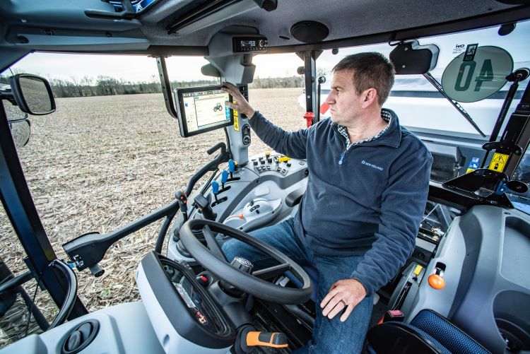 New Holland T 5 Dual Command