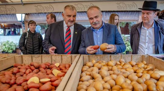 Nagy István bejelentette: Magyarországnak önellátóvá kell válnia burgonyából  - Agroinform.hu