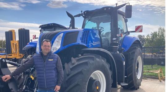 „A New Holland az AGROTEC Magyarországgal olyan csapat, amihez a nevét tudja adni a gépértékesítő” 