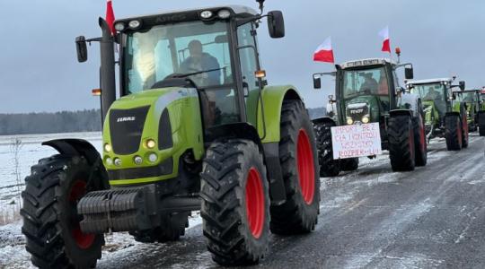 Egész Lengyelországban tüntetnek a gazdák, ezek a követeléseik!