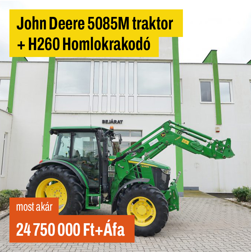 John Deere 5085M