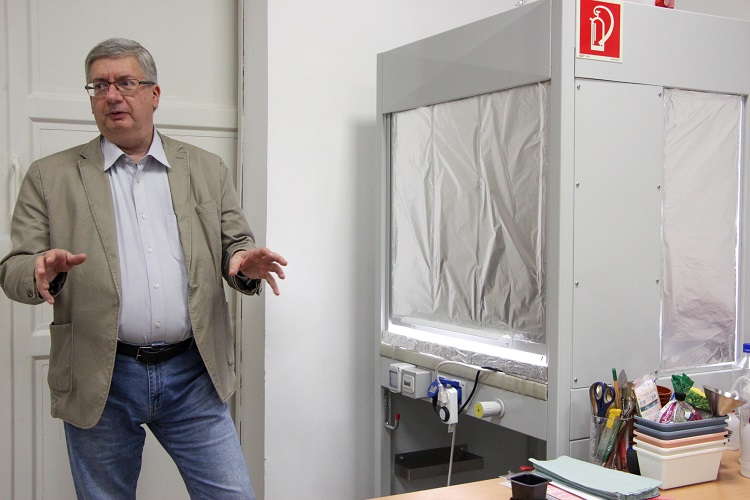 A növények számára kialakított speciális vitrin