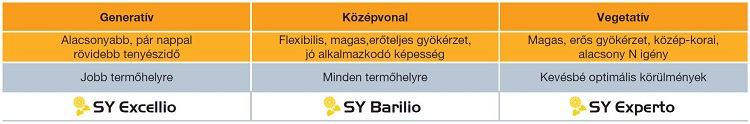  magas olajsavas Clearfield® technológiájú hibridjeink