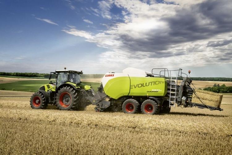 Claas traktor