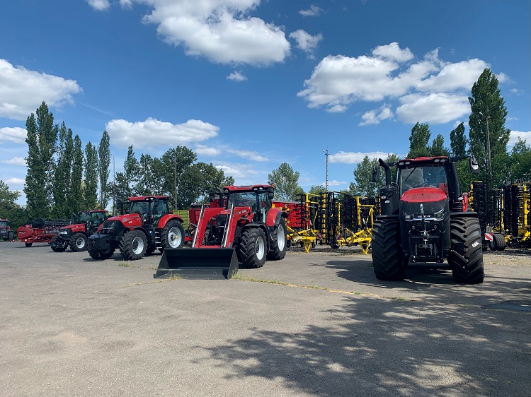 case ih traktor