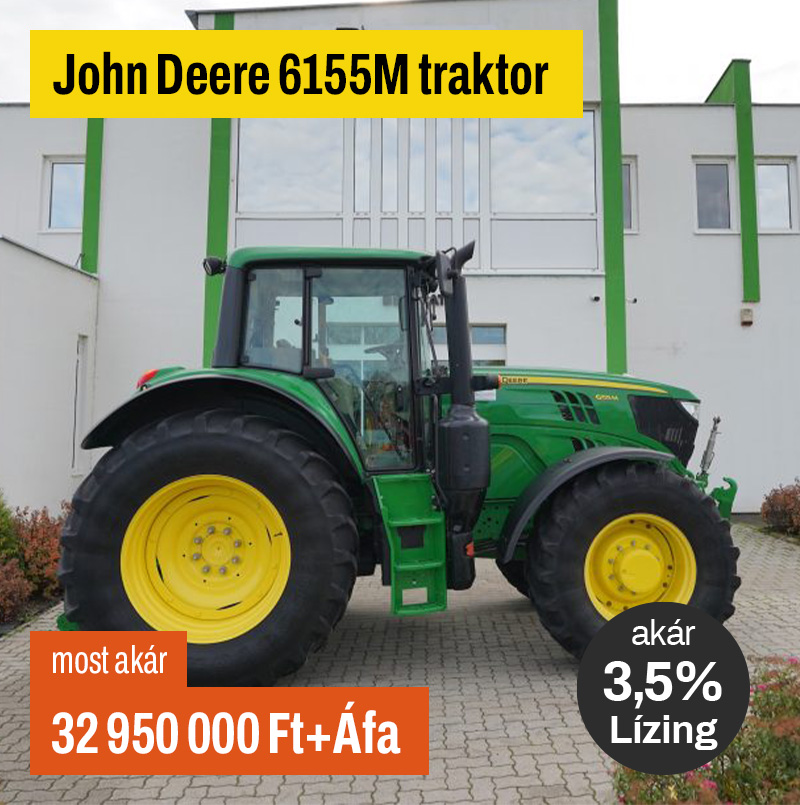 John Deere 6155M 