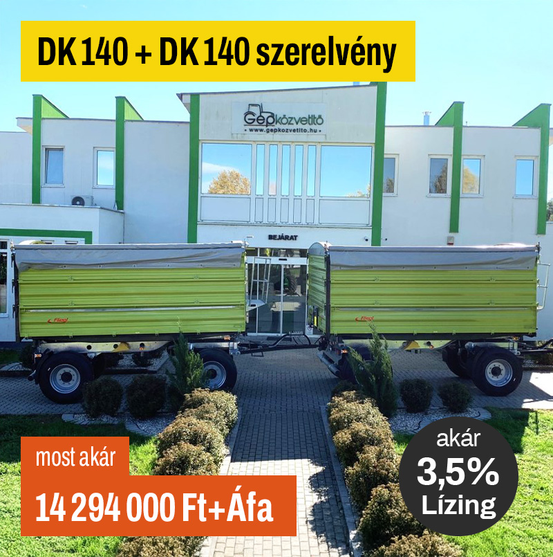 DK140 + DK140 szerelvény