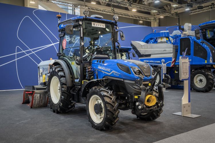 New Holland T4 Specialty