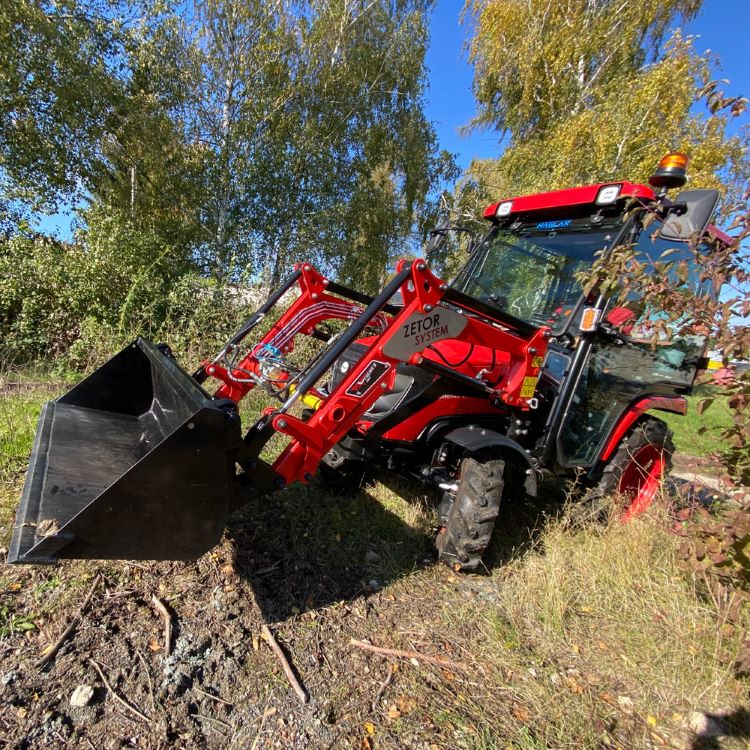 Zetor traktor