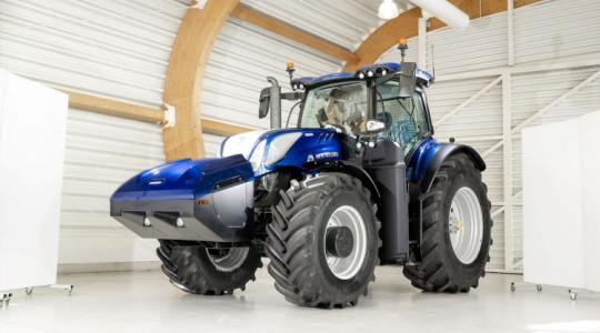 Rangos díjakat kapott a New Holland új T7.270 Methane Power CNG traktora