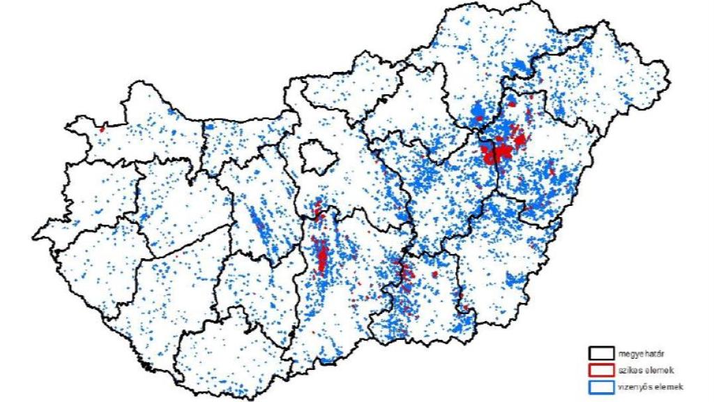 46.547 hektárnyi területet lehatároltak, mert megfelelt a HMKÁ 2 mindhárom kritériumának