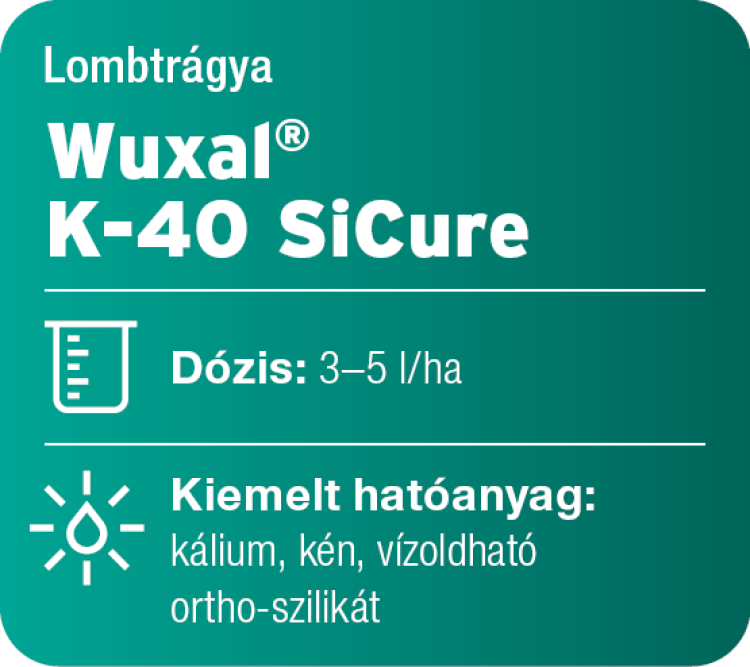wuxal k-40 lombtrágya