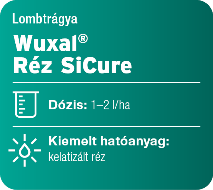 wuxal réz lombtrágya