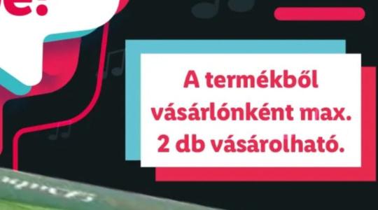 Csak 2 db vásárolható ebből az élelmiszerből!