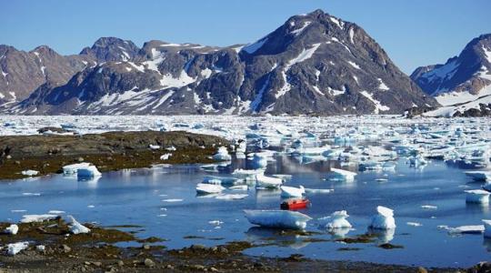 Grönland jege túl gyorsan olvad, ami beláthatatlan következményekkel járhat