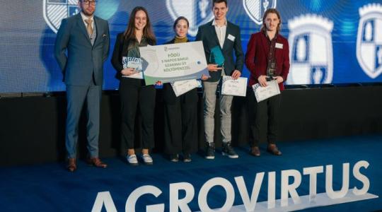 Leendő közgazdászok és agrármérnökök – ilyen a jövő nyerő csapata? +VIDEÓ