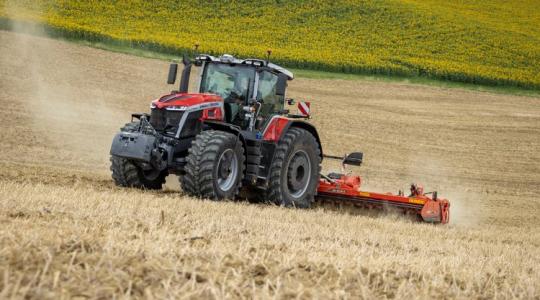 A valaha épített legerősebb Massey Ferguson traktor már győztes is!