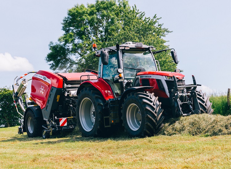 Massey Ferguson traktor