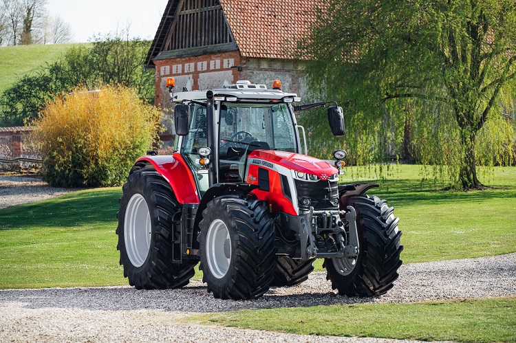 Massey Ferguson traktor