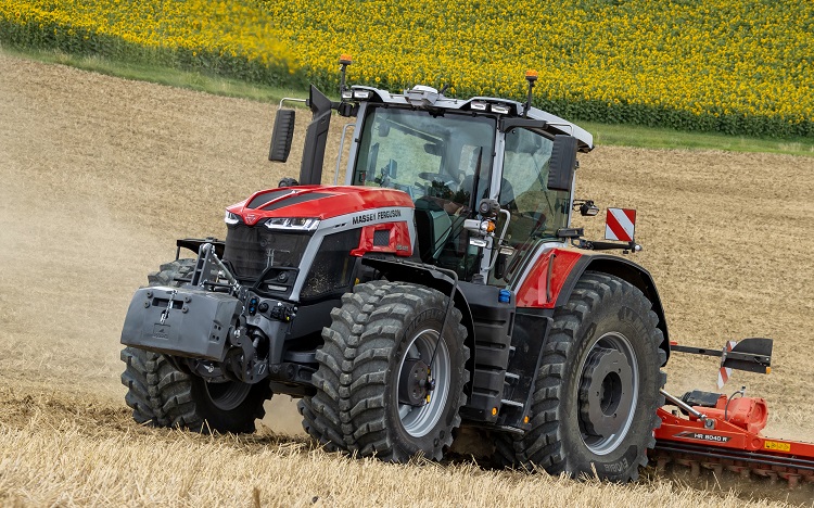 Massey Ferguson traktor