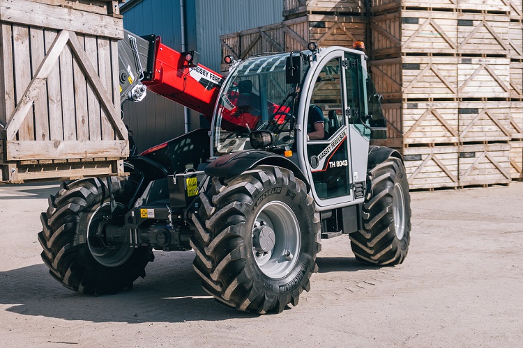 Massey Ferguson teleszkópos rakodói 