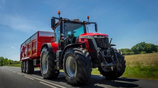 AGROmashEXPO: teljes értékű Massey Ferguson kínálat a valaha gyártott legerősebb MF traktorral!