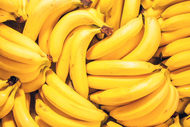 A banánhéj fogfehérítők alapanyaga lehet