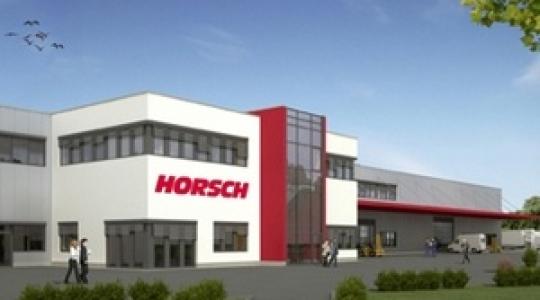 Elkezdődött a Horsch Logisztikai Központ építése