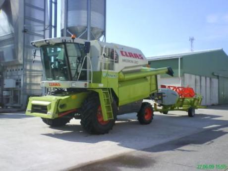 claas medion 310