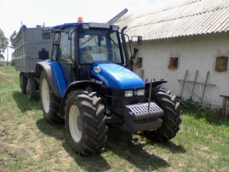 New Holland TL-90+MBP,6,5