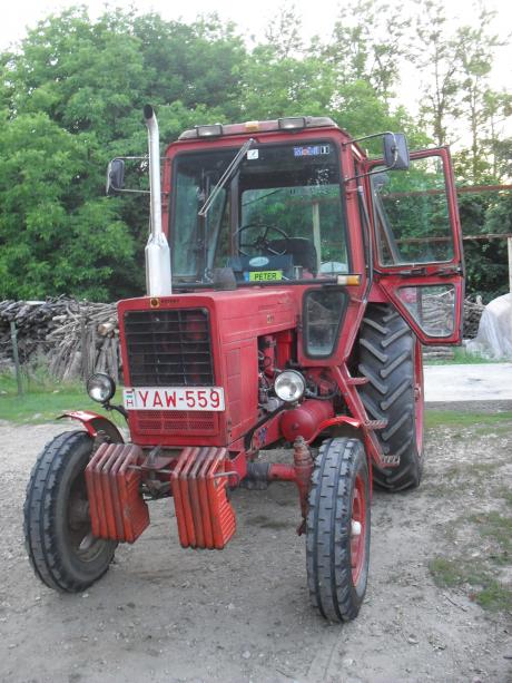 Mtz 550 :)