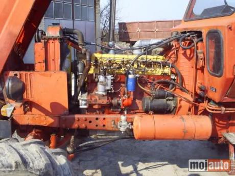 Mtz 6 hengeres Perkins motor IFA 82