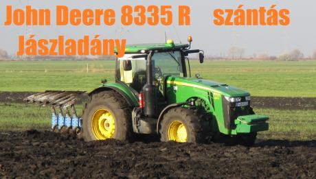 john deere szántás