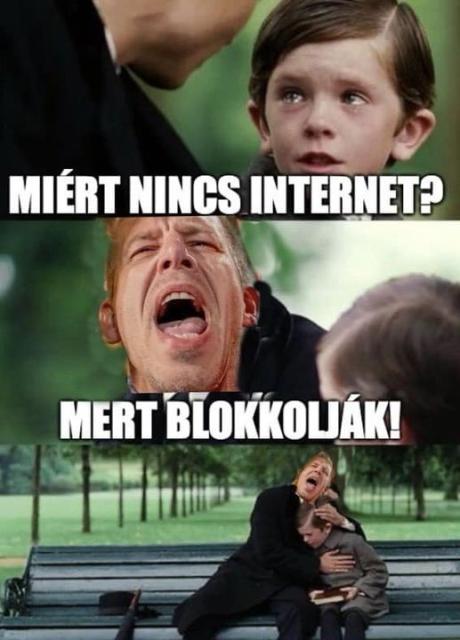 mert blokkolják