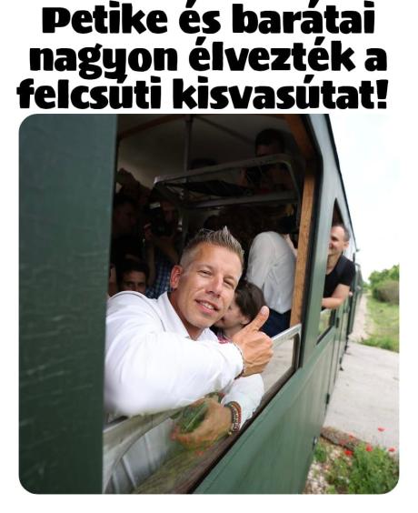 magyar péter kisvasút