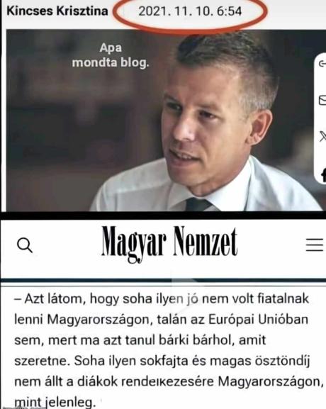 magyar peti soha nem volt